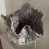 Large Winter Wood Vessel by April Johnston