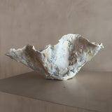 Large White Reef Open Vessel by April Johnston