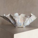 Large White Reef Open Vessel by April Johnston