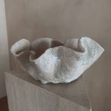 Reef Open Vessel in Soft Tones by April Johnston