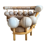 Postmodern Globe Sofa by Peter Opsvik, 1980s