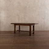 Slate Tile Top Coffee Table