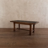 Slate Tile Top Coffee Table