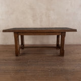 Slate Tile Top Coffee Table