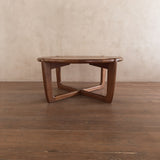 Scandinavian Teak Coffee Table, 1970s
