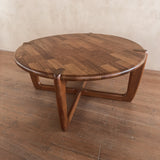 Scandinavian Teak Coffee Table, 1970s