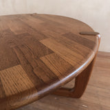 Scandinavian Teak Coffee Table, 1970s
