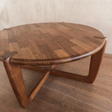 Scandinavian Teak Coffee Table, 1970s