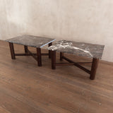 Marble Top End Table