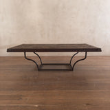 French Hexagonal Tile Coffee Table, 1960s