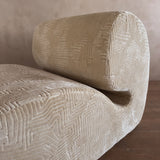 Pair of Sculptural Geometric Postmodern Lounge Chairs