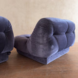 Pair of 'Nuvolone' Lounge Chairs by Rino Maturi for Mimo Leone & Co. 1970s