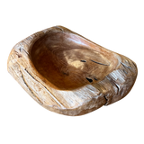 Carved Wood Dish
