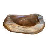 Carved Wood Dish