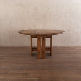 Maison Regain Solid Elm Round Dining Table