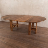 Maison Regain Solid Elm Round Dining Table