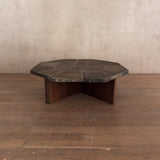 Octagonal Tile Top Coffee Table