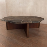 Octagonal Tile Top Coffee Table