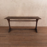 Antique Aged Oak Monastery Table