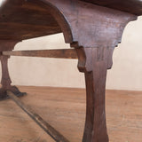 Antique Aged Oak Monastery Table