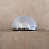 Italian Space Age Chrome Base Table Lamp