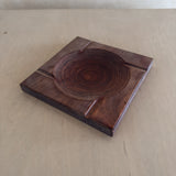 Square Walnut Catchall