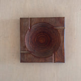 Square Walnut Catchall