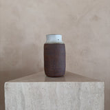 Carved Glaze Studio Ceramic Vase