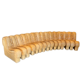 Vintage 1970s De Sede DS600 Nonstop 'Snake' Sectional Sofa