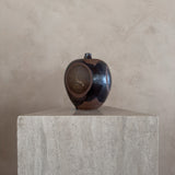 Ash and Iron Glaze Studio Pottery Vessel