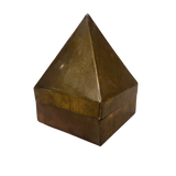 Brass Obelisk Keepsake Box