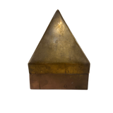 Brass Obelisk Keepsake Box