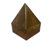 Brass Obelisk Keepsake Box
