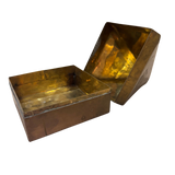 Brass Obelisk Keepsake Box