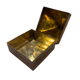 Brass Obelisk Keepsake Box