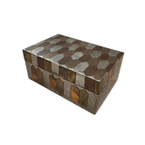 Mixed Metal Keepsake Box