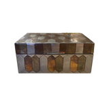 Mixed Metal Keepsake Box
