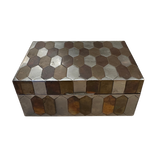 Mixed Metal Keepsake Box