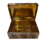 Mixed Metal Keepsake Box