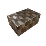 Mixed Metal Keepsake Box
