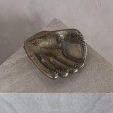 Brass Baseball Glove