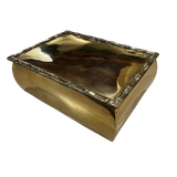 Polished Brass Keepsake Box