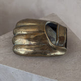 Brass Baseball Glove