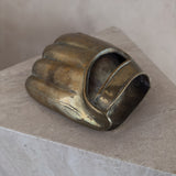 Brass Baseball Glove