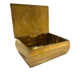 Polished Brass Keepsake Box
