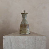 Speckled Cream Lidded Studio Ceramic Vessel