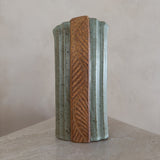 Seafoam Glaze Studio Pottery Vase