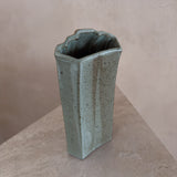Seafoam Glaze Studio Pottery Vase