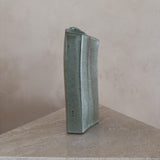 Seafoam Glaze Studio Pottery Vase