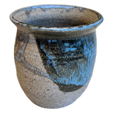 Textured Studio Pottery Vase